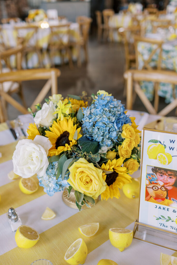 a rehearsal dinner at bishop station in atlanta, georgia