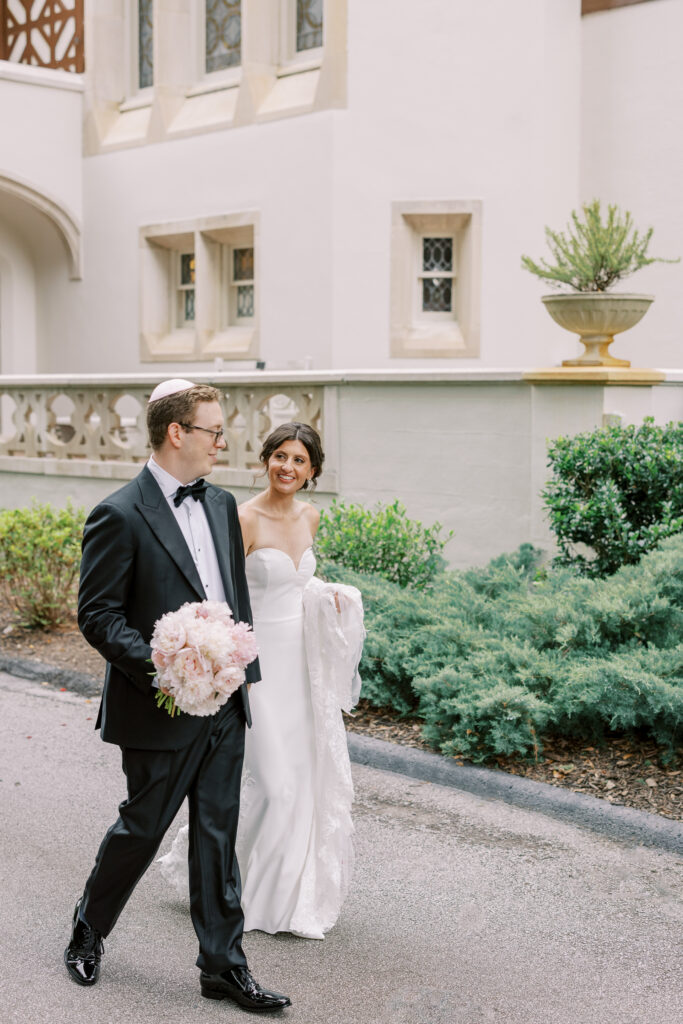 bride and groom