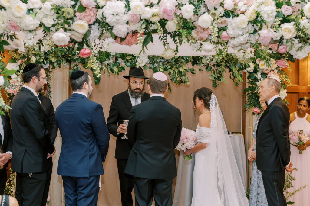a jewish wedding at the callanwolde fine arts center