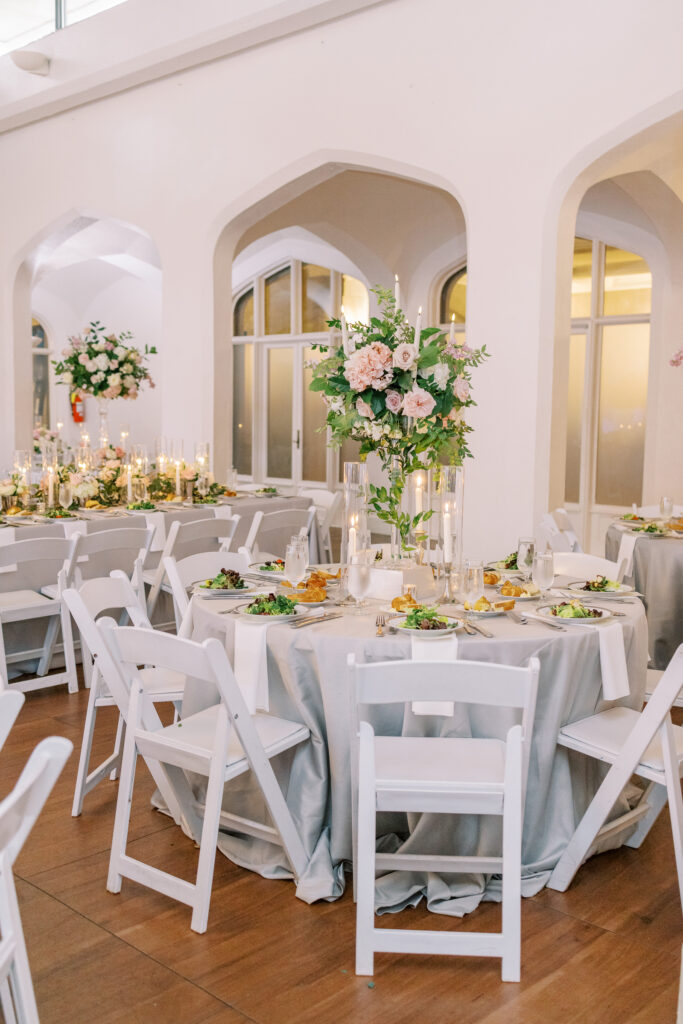 a jewish wedding reception at the callanwolde fine arts center