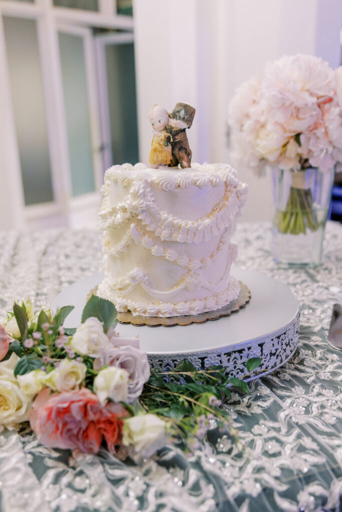 a jewish wedding reception at the callanwolde fine arts center