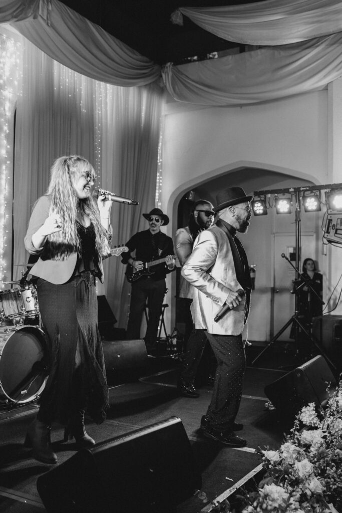 a jewish wedding reception at the callanwolde fine arts center