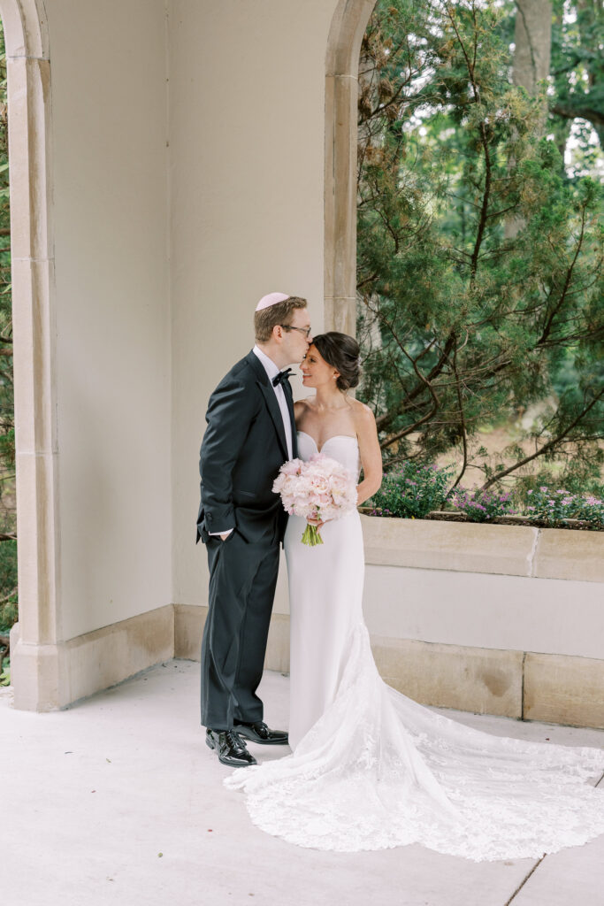 bride and groom