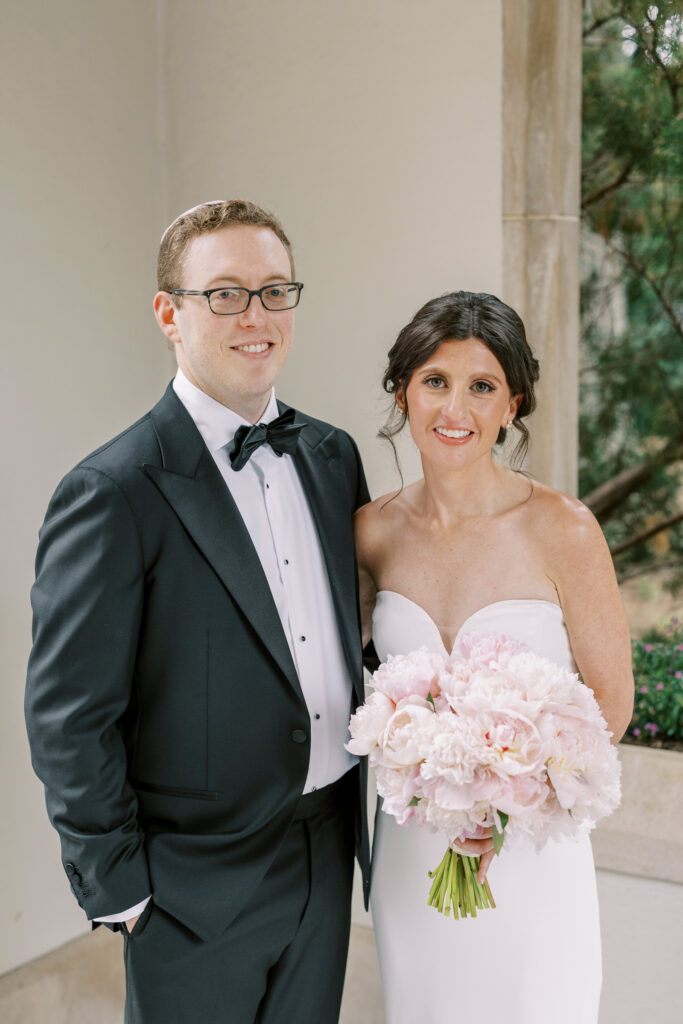 bride and groom