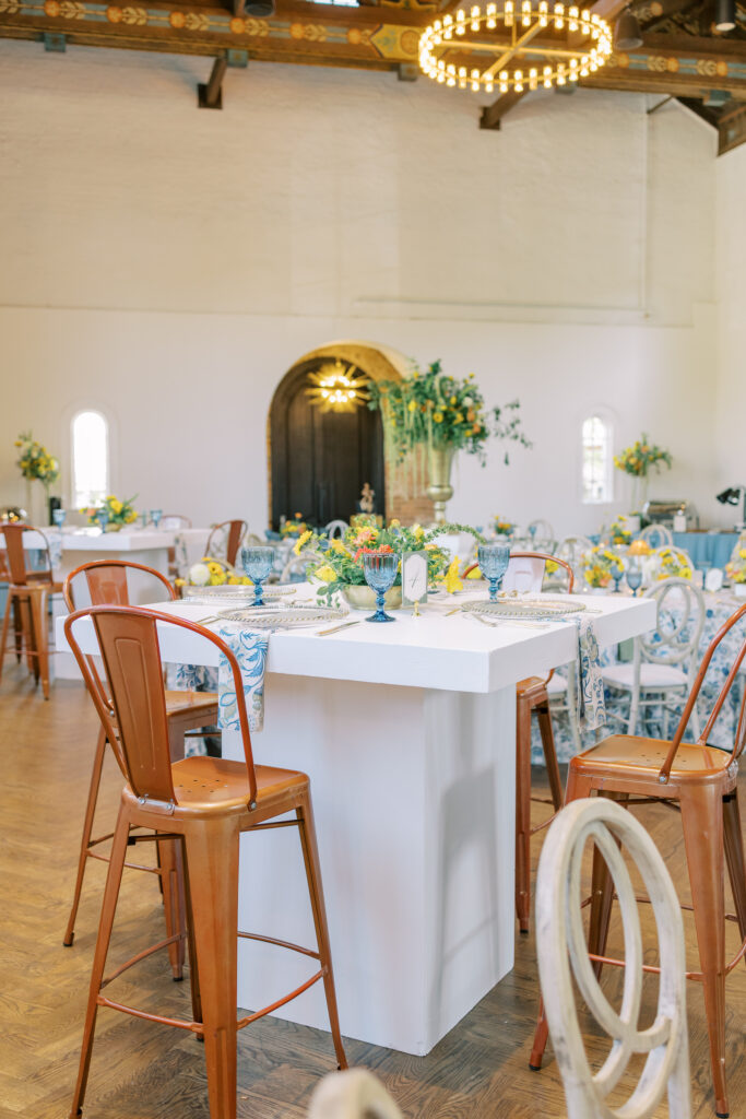 a wedding night before welcome party at chapel athens