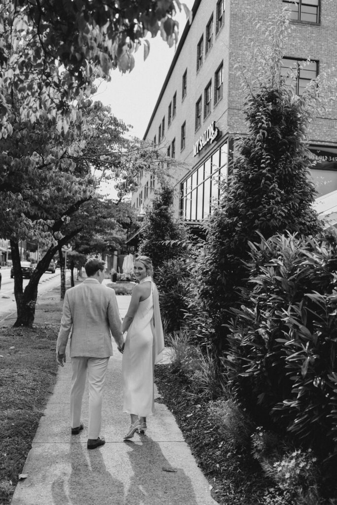 a wedding night before welcome party at chapel athens