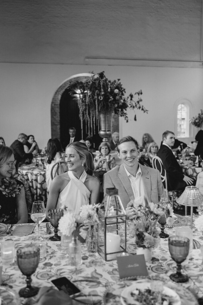a wedding night before welcome party at chapel athens