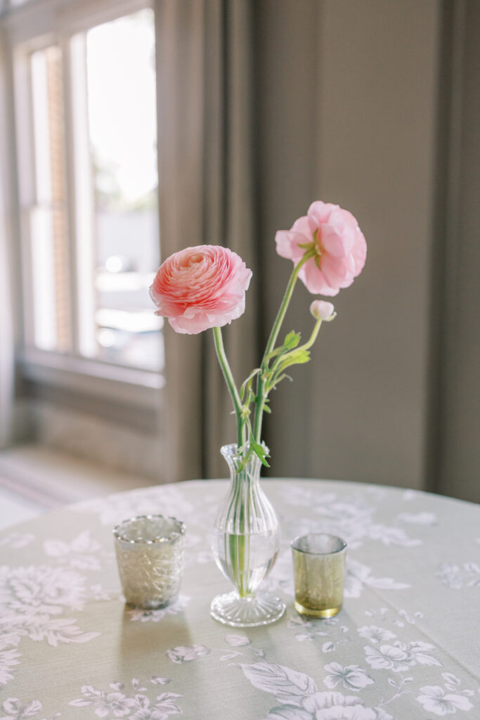 a wedding rehearsal dinner and welcome party at the georgian hall in athens georgia