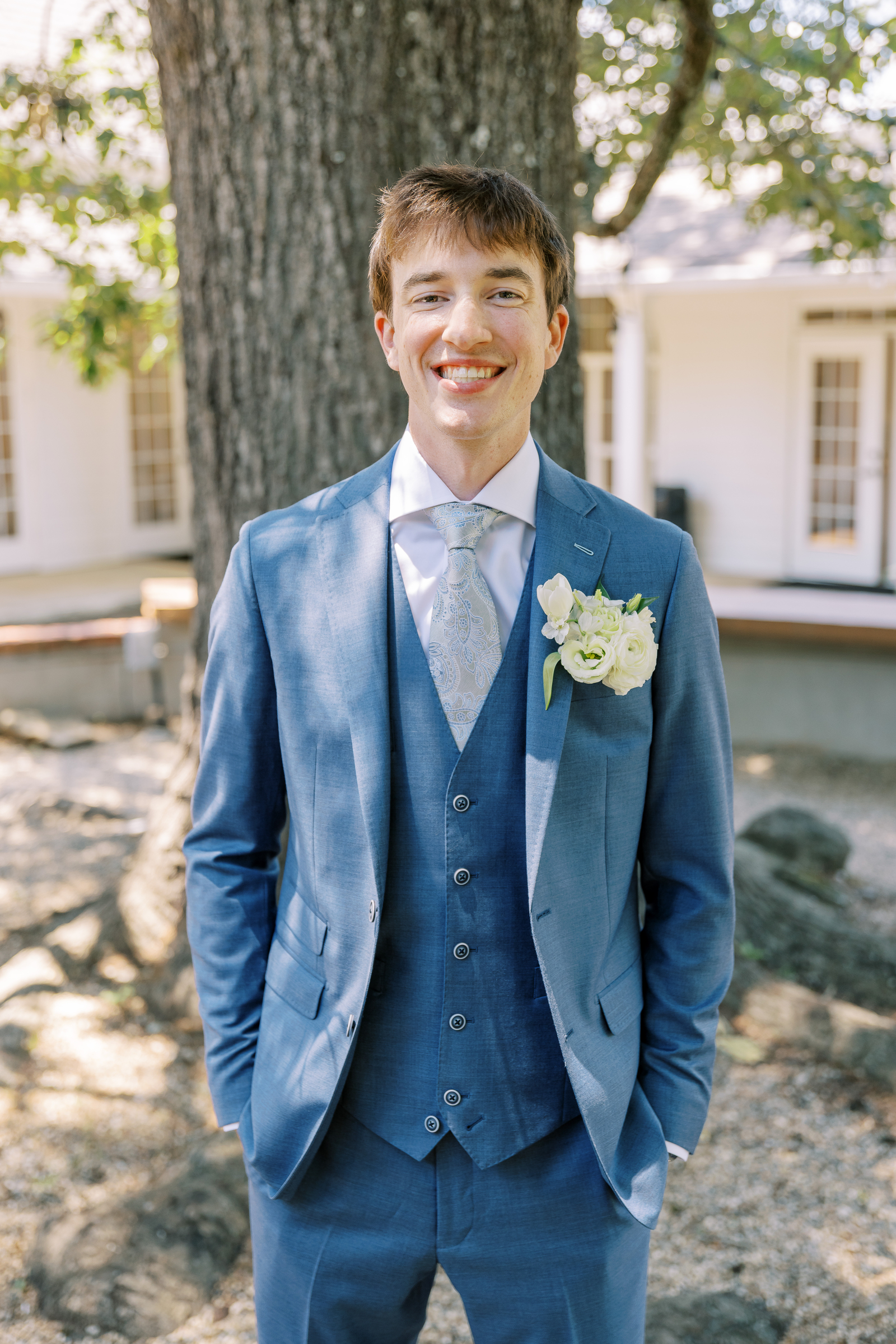 portrait of the groom