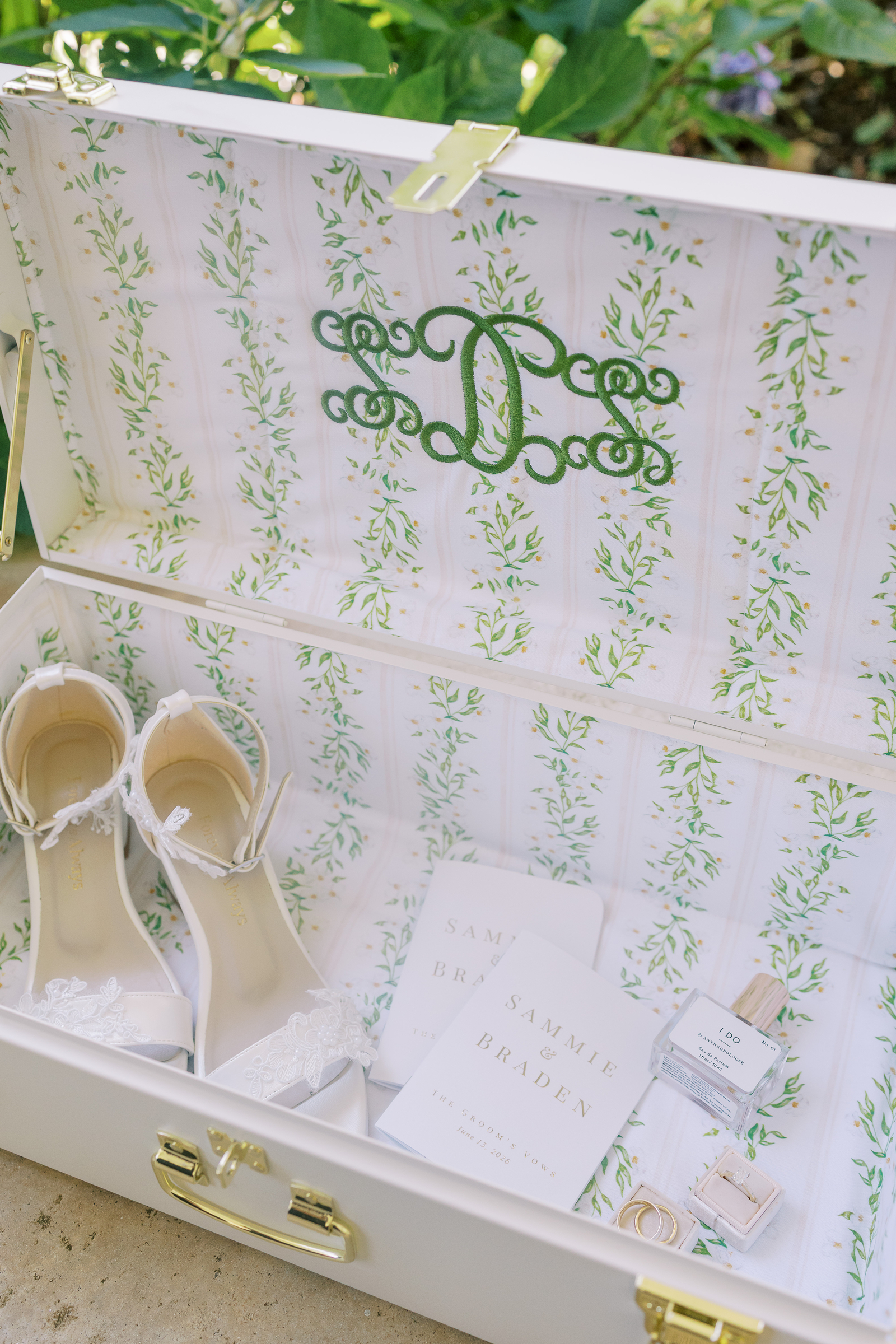 wedding details