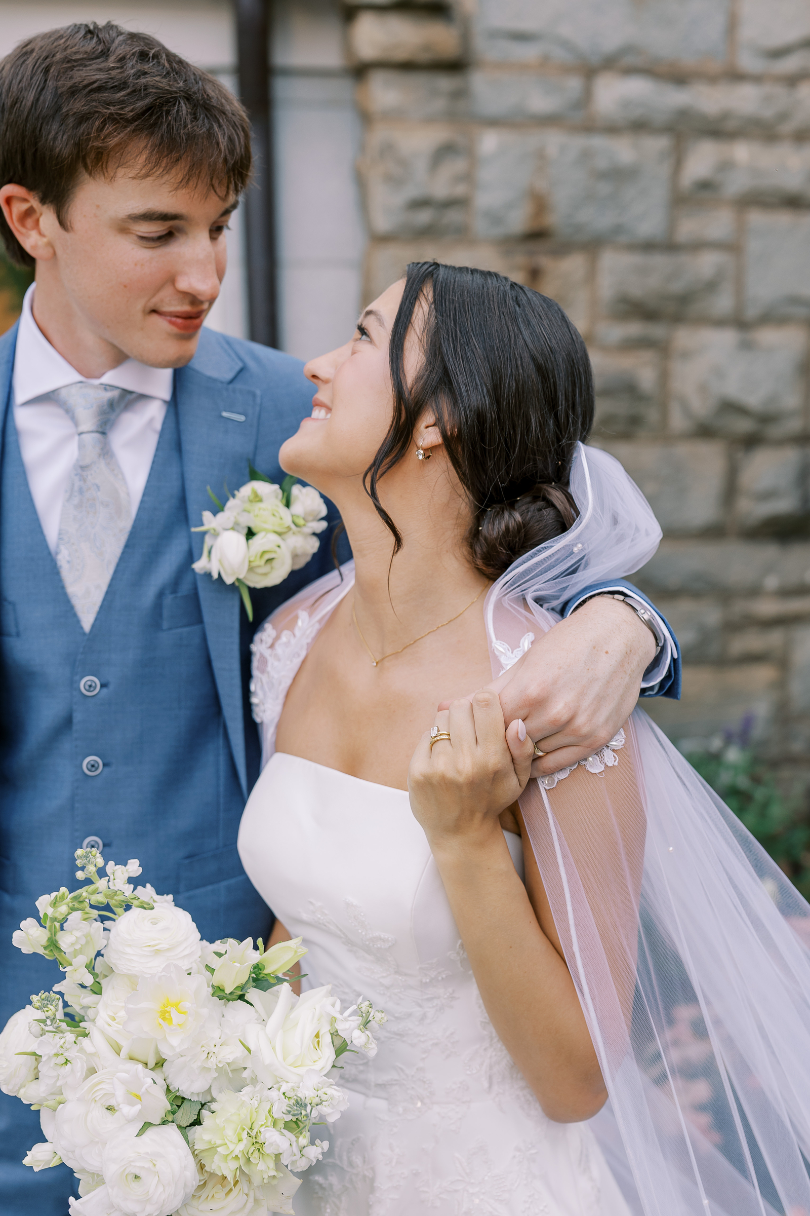 a wedding at Emmanuel Episcopal in Athens, Georgia