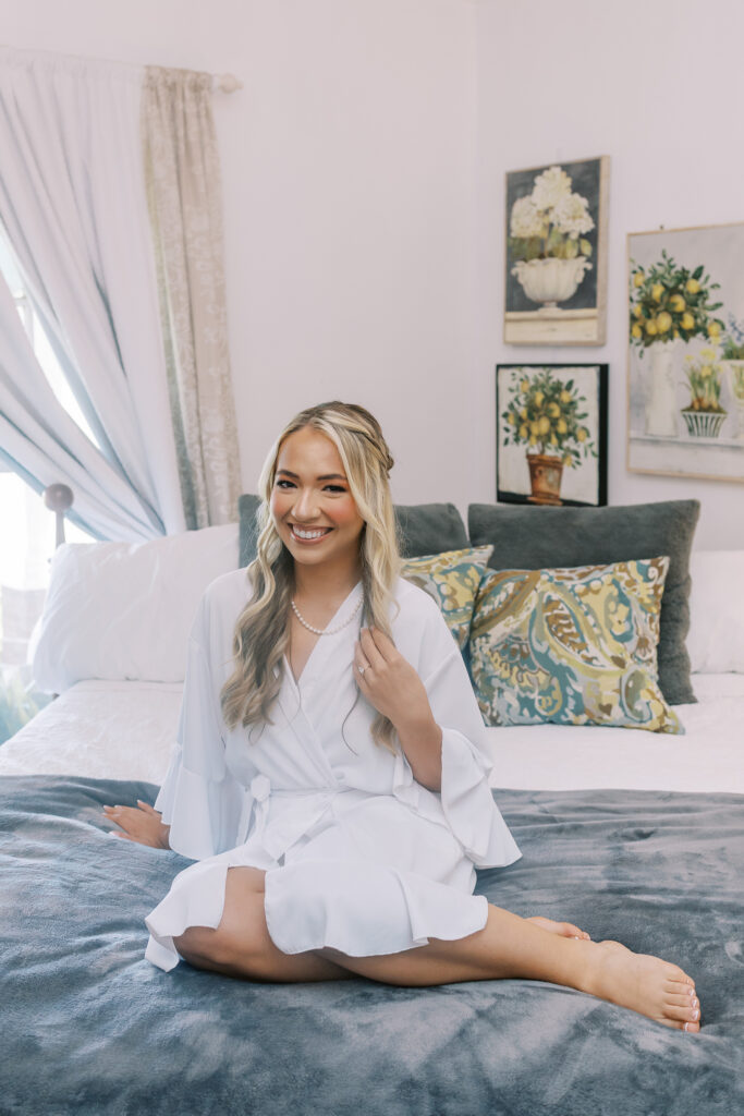 bridal portrait