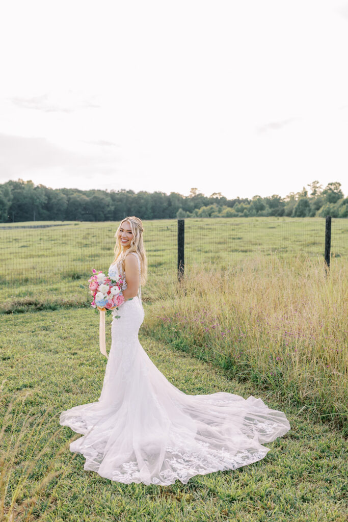 bridal portrait
