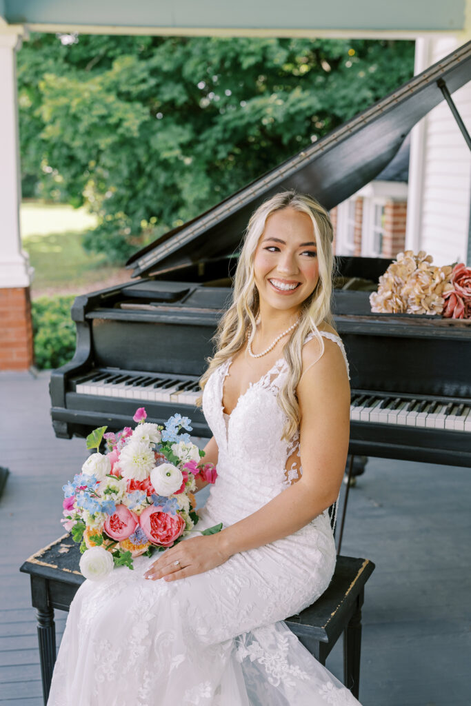 bridal portrait